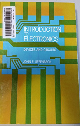 Book Introduction to Electronics, Devices and Circuits free