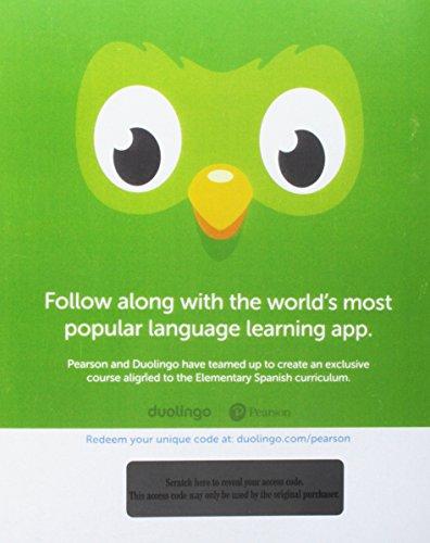 Book Duolingo -- Access Card -- Elementary Spanish 2 (Single-Semester) free