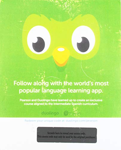 Book Duolingo -- Access Card -- Intermediate Spanish (Single-Semester) free