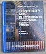 Book Introduction To Electricity And Electronics: Conventional Current Version free