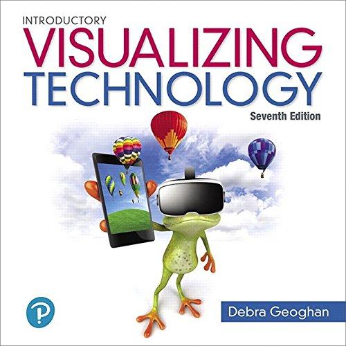 Book Visualizing Technology Introductory (What's New in Information Technology) free