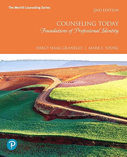 Book MyLab Counseling with Pearson eText -- Access Card -- for Counseling Today: Foundations of Professional Identity free