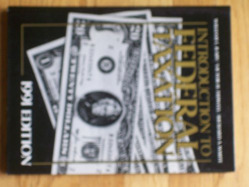 Book Introduction To Federal Taxation/1991 free
