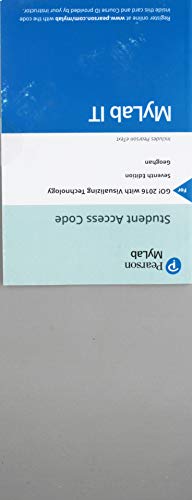 Book MyLab IT with Pearson eText -- Access Card -- for GO! 2016 with Visualizing Technology free