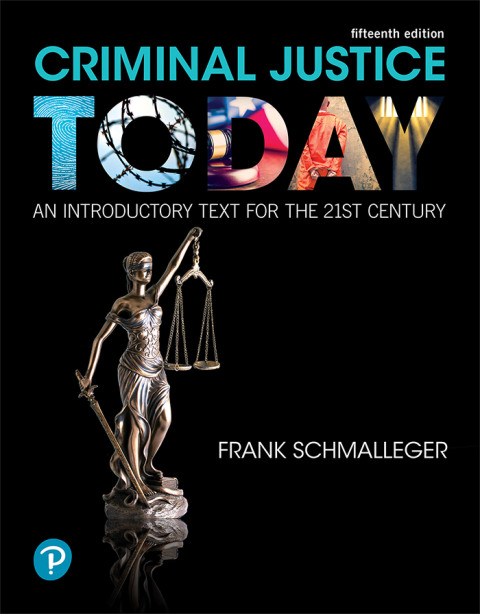 Book Criminal Justice Today free