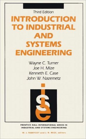 Book Introduction To Industrial And Systems Engineering free