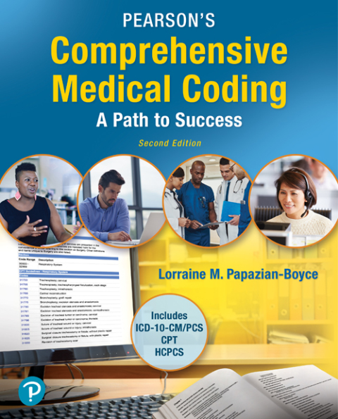Book Pearson's Comprehensive Medical Coding (Subscription) free