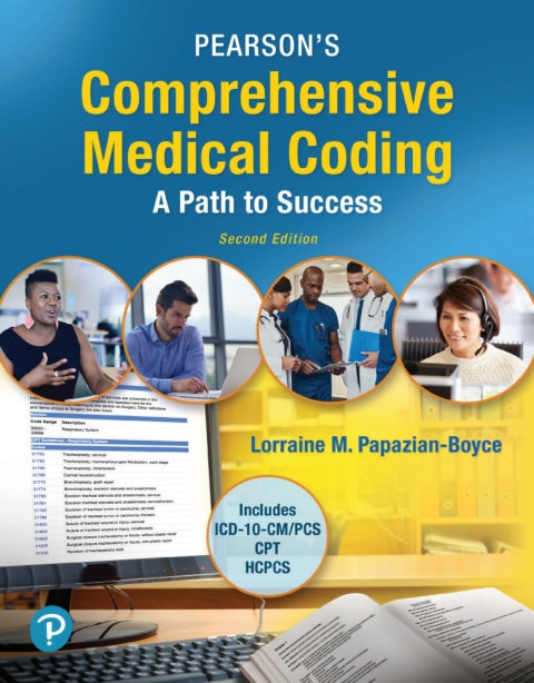 Book Pearson's Comprehensive Medical Coding free