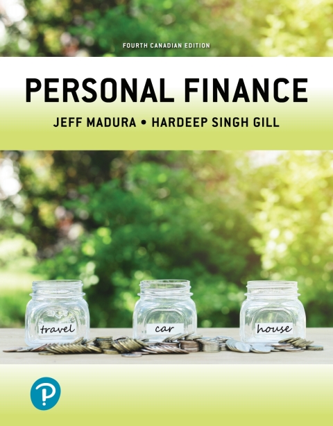 Book Personal Finance, Fourth Canadian Edition, (Subscription) free