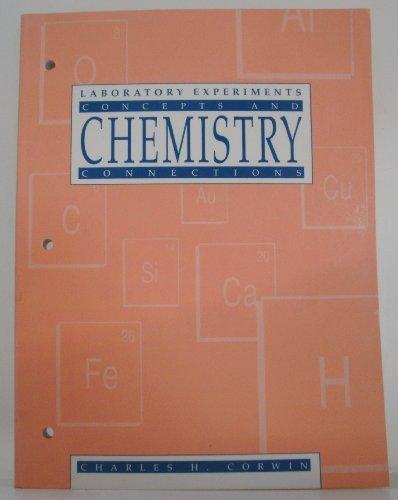 Book Chemistry Concepts and Connections Laboratory Experiments free