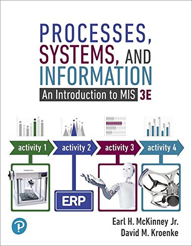 Book Processes, Systems, and Information: An Introduction to MIS, Student Value Edition free