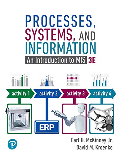 Book Processes, Systems, and Information: An Introduction to MIS, (2-downloads) free