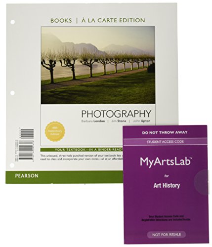 Book Photography Books a la Carte Plus NEW MyLab Arts -- Access Card Package (12th Edition) free