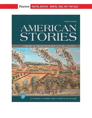 Book American Stories: A History of the United States, Volume 1 free