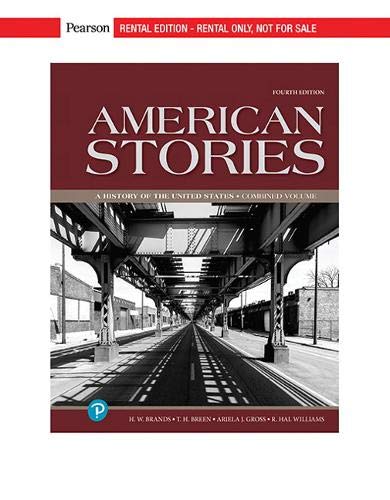 Book American Stories: A History of the United States, Combined Volume free