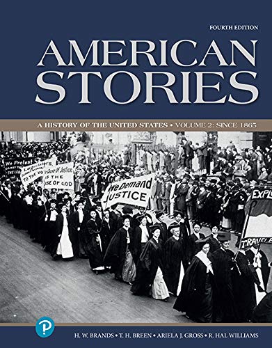 Book American Stories: A History of the United States, Volume 2 free