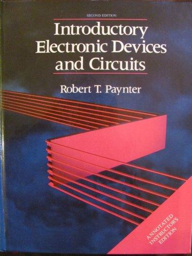 Book Introductory electronic devices and circuits free