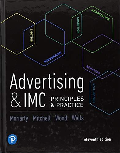 Book Advertising & IMC: Principles and Practice Plus MyLab Marketing with Pearson eText -- Access Card Package (11th Edition) free
