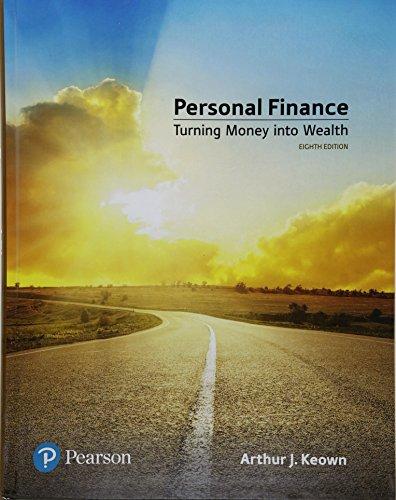 Book Personal Finance Plus MyLab Finance with Pearson eText -- Access Card Package (Pearson Series in Finance) free