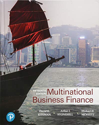 Book Multinational Business Finance Plus MyLab Finance with Pearson eText -- Access Card Package free