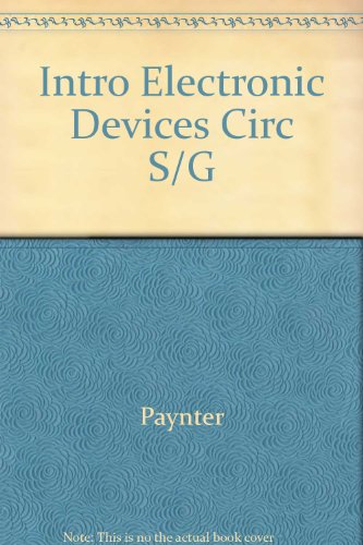 Book Introductory Electronic Devices And Circuits free