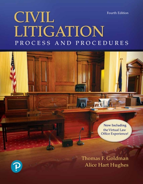 Book Civil Litigation: Process and Procedures free