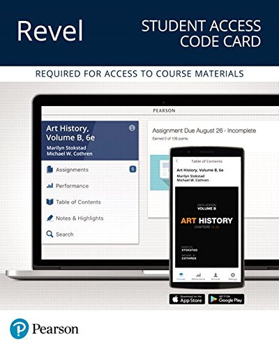 Book Revel for Art History, Volume B -- Access Card free