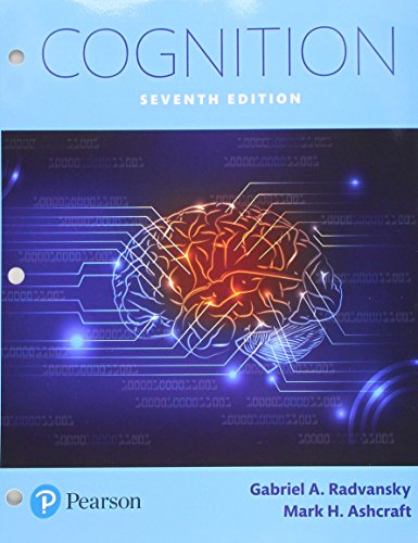 Book Cognition -- Books a la Carte (7th Edition) free
