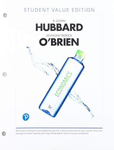 Book Economics, Student Value Edition Plus MyLab Economics with Pearson eText -- Access Card Package free