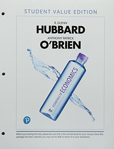 Book Essentials of Economics, Student Value Edition Plus MyLab Economics with Pearson eText -- Access Card Package free