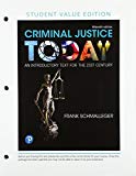 Book Criminal Justice Today: An Introductory Text for the 21st Century, Loose-Leaf Edition free