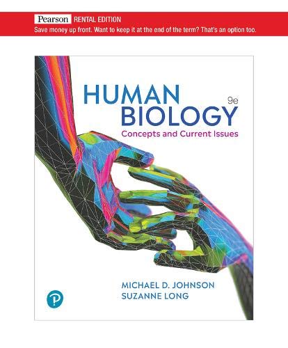 Book Human Biology: Concepts and Current Issues, 9th edition free