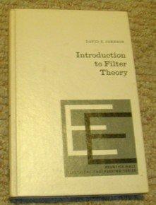 Book Introduction to Filter Theory (Prentice-Hall electrical engineering series) free