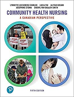 Book Community Health Nursing: A Canadian Perspective, Fifth Edition free