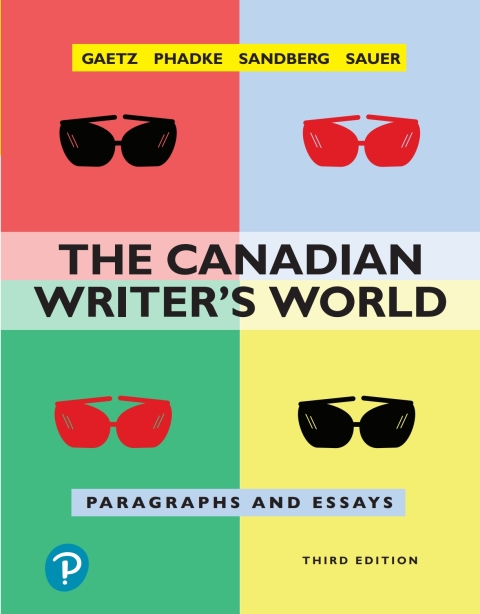 Book The Canadian Writer's World free
