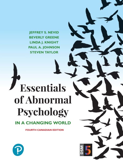 Book Essentials of Abnormal Psychology, Fourth Canadian Edition, (Subscription) free