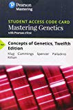 Book Mastering Genetics with Pearson eText -- Standalone Access Card -- for Concepts of Genetics (12th Edition) free