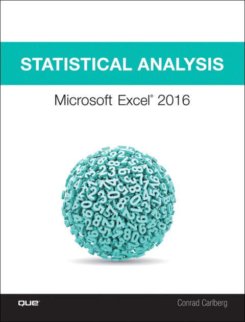 Book Statistical Analysis: Microsoft Excel 2016 free