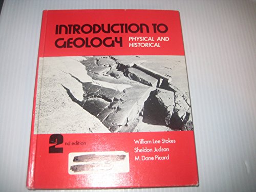 Book Introduction To Geology: Physical And Historical free