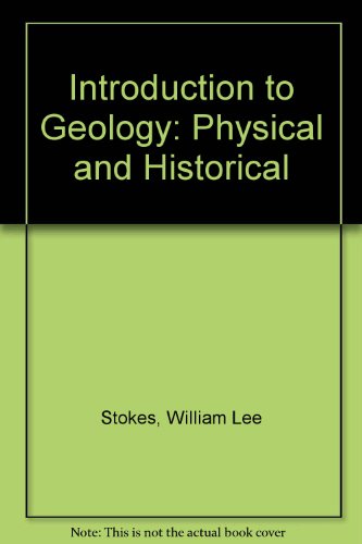 Book Introduction to Geology:  Physical and Historical free