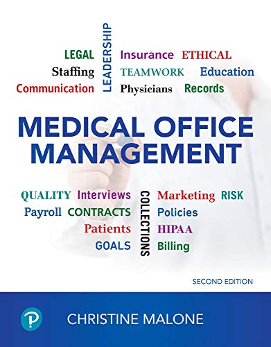 Book Medical Office Management (2-downloads) free