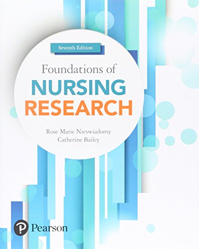 Book Foundations of Nursing Research Plus MyLab Nursing with Pearson eText -- Access Card Package (7th Edition) free