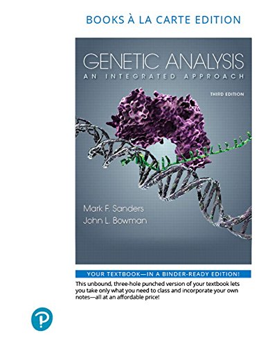 Book Genetic Analysis: An Integrated Approach, Books a la Carte Plus Mastering Genetics with Pearson eText -- Access Card Package (3rd Edition) free