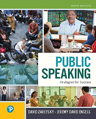 Book Public Speaking: Strategies for Success, Print edition free