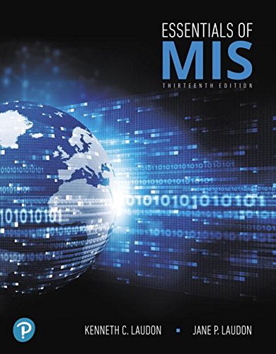 Book Essentials of MIS Plus MyLab MIS with Pearson eText -- Access Card Package free