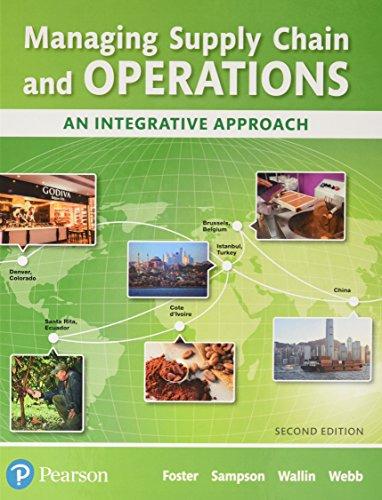 Book Managing Supply Chain and Operations: An Integrative Approach Plus MyLab Operations Management with Pearson eText -- Access Card Package free
