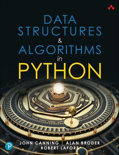 Book Data Structures & Algorithms in Python (Developer's Library) free