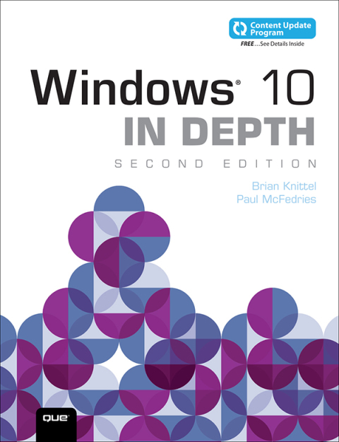 Book Windows 10 In Depth free