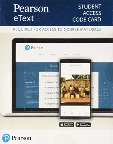 Book Pearson eText World Regions in Global Context: Peoples, Places, and Environments -- Access Card free