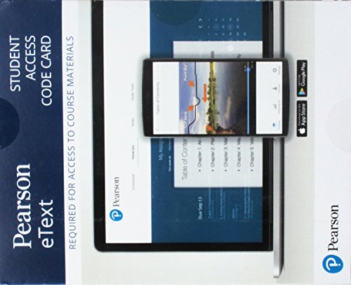 Book Pearson eText Foundations of Earth Science -- Access Card free